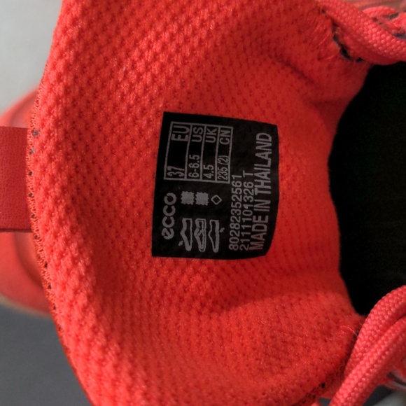 Brand new Women's ECCO Biom AEX Trainer Running Shoes, 6-6.5 / 37 (fit US7-EU38) - Picture 4 of 5